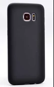 Zore Galaxy ile uyumlu S7 Edge Kılıf Premier Silikon Kapak - 4