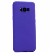 Zore Galaxy ile uyumlu S8 Plus Kılıf Premier Silikon Kapak - 9