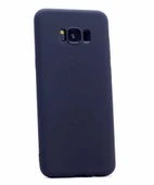 Zore Galaxy ile uyumlu S8 Plus Kılıf Premier Silikon Kapak - 4