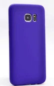 Zore Galaxy ile uyumlu S7 Edge Kılıf Premier Silikon Kapak - 10