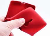 Zore Sony ile uyumlu Xperia XZ2 Kılıf Premier Silikon Kapak - 3