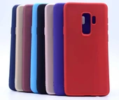 Zore Galaxy ile uyumlu S9 Plus Kılıf Premier Silikon Kapak - 3