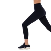 Kadın Lacivert Yüksek Bel Toparlayıcı Günlük Tayt thumbnail 4