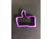 Facebook Beğeni Emojisi  Kurabiye Kek Kalıbı Kalıp Eğlence Blogge - 5