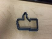 Facebook Beğeni Emojisi  Kurabiye Kek Kalıbı Kalıp Eğlence Blogge - 12