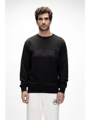 Badbear Sailor Si̇yah Crewneck Erkek Sweatshirt thumbnail 1