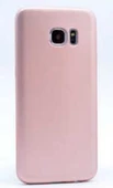 Zore Galaxy ile uyumlu S7 Edge Kılıf Premier Silikon Kapak - 3