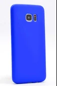 Zore Galaxy ile uyumlu S7 Edge Kılıf Premier Silikon Kapak - 12