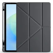 Zore Honor Pad X8A Kılıf Tri Folding Kalem Bölmeli Standlı Kılıf thumbnail 3