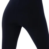 Kadın Lacivert Yüksek Bel Toparlayıcı Günlük Tayt thumbnail 6