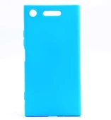 Zore Sony ile uyumlu Xperia XZ1 Kılıf Premier Silikon Kapak - 8