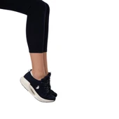 Kadın Lacivert Yüksek Bel Toparlayıcı Günlük Tayt thumbnail 8