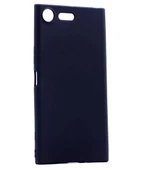 Zore Sony ile uyumlu Xperia XZ1 Kılıf Premier Silikon Kapak - 4