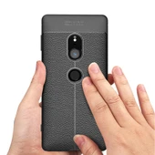 Zore Sony ile uyumlu Xperia XZ2 Kılıf Niss Silikon Kapak - 3