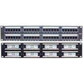 Powermaster PM-18501 48 Port UTP CAT6 Patch Panel thumbnail 1