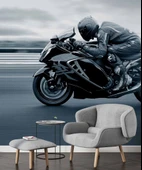 Hayabusa Motorsiklet Duvar Kağıdı thumbnail 6