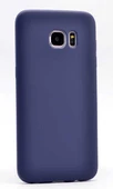 Zore Galaxy ile uyumlu S7 Edge Kılıf Premier Silikon Kapak - 11