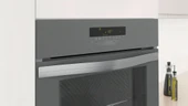 Profilo FRMA356G 66 Lt 12 Programlı Platin Gri Ankastre Fırın thumbnail 2