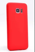 Zore Galaxy ile uyumlu S7 Edge Kılıf Premier Silikon Kapak - 6