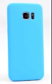 Zore Galaxy ile uyumlu S7 Edge Kılıf Premier Silikon Kapak - 8