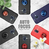 Zore Galaxy ile uyumlu A6 2018 Kılıf Ravel Silikon Kapak thumbnail 9