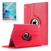 Zore Apple ile uyumlu iPad 9.7 2017 (5.Nesil) Dönebilen Standlı Kılıf thumbnail 4