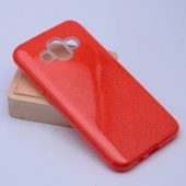 Zore Galaxy ile uyumlu J7 Duo Kılıf Shining Silikon - 7