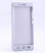 Zore Xiaomi ile uyumlu Mİ 5S Kılıf 360 3 Parçalı Rubber Kapak - 7
