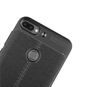 Zore HTC Desire 12 Plus Kılıf Niss Silikon Kapak - 6