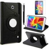 Zore Galaxy ile uyumlu Tab 4 7.0 T230 Dönebilen Standlı Kılıf thumbnail 6