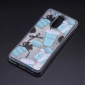 Zore Huawei ile uyumlu Mate 10 Lite Kılıf Marshmelo Silikon - 5