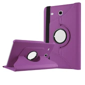 Zore Galaxy ile uyumlu Tab E T560 9.6 Dönebilen Standlı Kılıf thumbnail 6