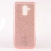 Zore Galaxy ile uyumlu A6 Plus 2018 Kılıf Shining Silikon - 10