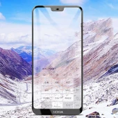 Zore Nokia X6 Kenarları Kırılmaya Dayanıklı Cam Ekran Koruyucu thumbnail 4