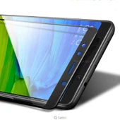 Zore Xiaomi ile uyumlu Redmi 5 Plus Kenarları Kırılmaya Dayanıklı Cam Ekran Koruyucu - 3