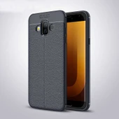 Zore Galaxy ile uyumlu J7 Duo Kılıf Niss Silikon Kapak thumbnail 10