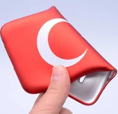 Zore Huawei ile uyumlu Y6 2018 Kılıf Bayrak Silikon thumbnail 4