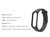Zore Xiaomi ile uyumlu Mi Band 3 Silikon Kordon - 2