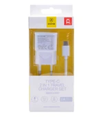 Zore Gold Type-C Şarj Seti Z-03 - 1
