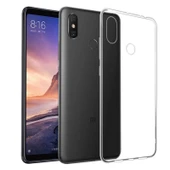 Zore Xiaomi ile uyumlu Mi Max 3 Kılıf Süper Silikon Kapak - 1