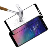 Zore Galaxy ile uyumlu A6 Plus 2018 Kenarları Kırılmaya Dayanıklı Cam Ekran Koruyucu thumbnail 4