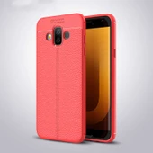 Zore Galaxy ile uyumlu J7 Duo Kılıf Niss Silikon Kapak thumbnail 8