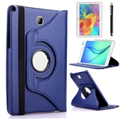 Zore Galaxy ile uyumlu Tab A 10.1 2016 P580 Dönebilen Standlı Kılıf thumbnail 7