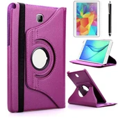 Zore Galaxy ile uyumlu Tab A T580 10.1 Dönebilen Standlı Kılıf - 6