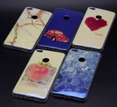 Zore Huawei ile uyumlu P9 Lite 2017 Kılıf Fani Silikon thumbnail 2