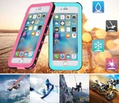 Zore Apple ile uyumlu iPhone 8 Kılıf 1-1 Su Geçirmez Kılıf - 8