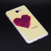 Zore Galaxy ile uyumlu J7 Prime Kılıf Fani Silikon - 3