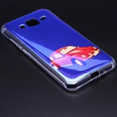 Zore Galaxy ile uyumlu J7 2016 Kılıf Fani Silikon - 8