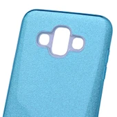 Zore Galaxy ile uyumlu J7 Duo Kılıf Shining Silikon - 3