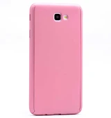 Zore Galaxy ile uyumlu J5 Prime Kılıf 360 3 Parçalı Rubber Kapak - 9